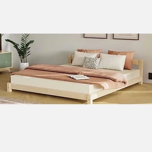 تختخواب دونفره روسی مبلمان فرنا مدل 1141854