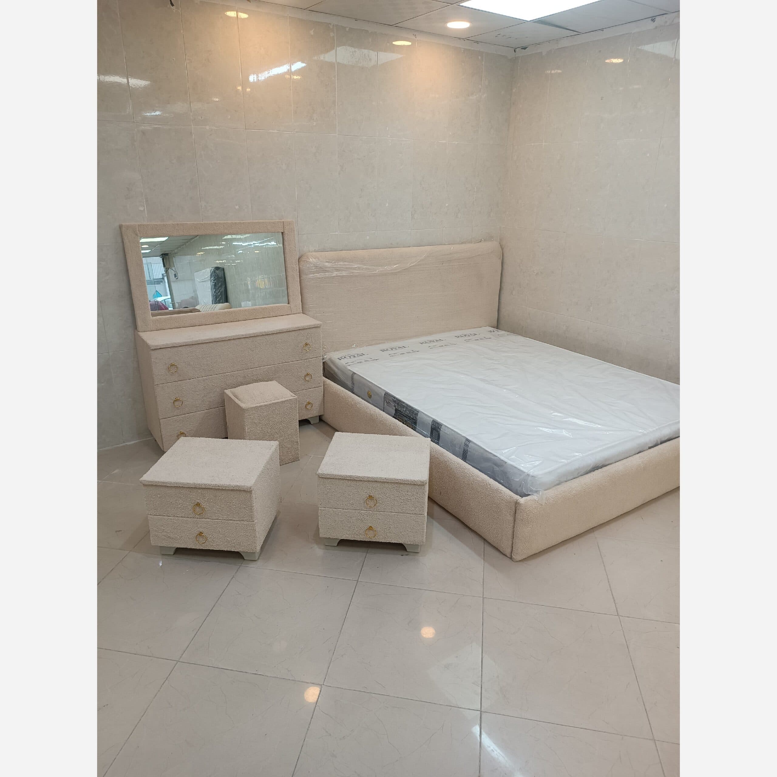 سرویس خواب تدی مبلمان فرنا مدل 1141851 — تصویر ۲