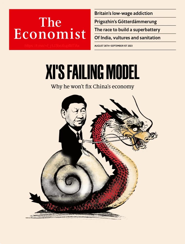 کتاب The Economist (اکونومیست) نسخه انگلیسی PDF — تصویر ۲