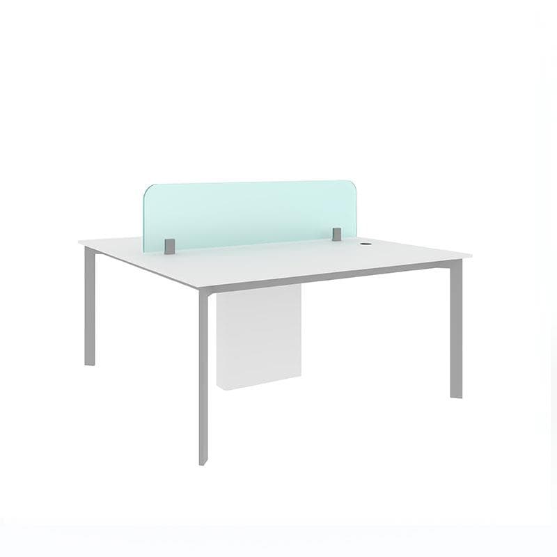 ميز کارگروهی مدل ODG551G دیوایدر شیشه ای نیلپر