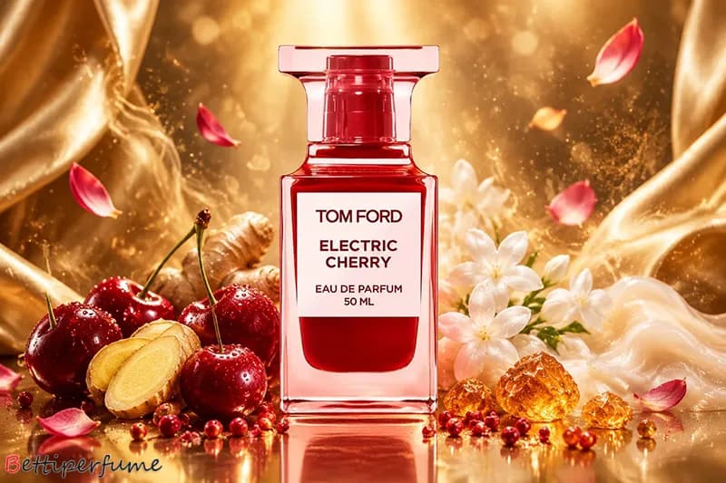 عطر ادکلن تام فورد الکتریک چری | Tom Ford Electric Cherry — تصویر ۲
