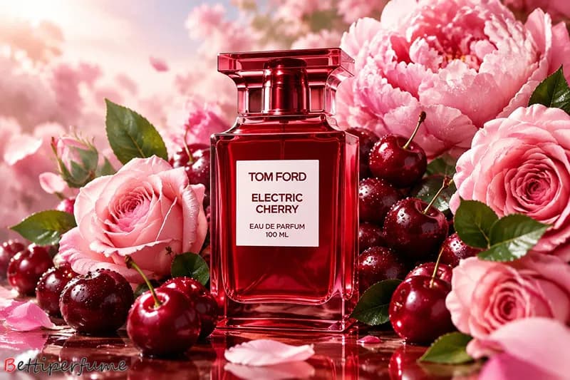 عطر ادکلن تام فورد الکتریک چری | Tom Ford Electric Cherry — تصویر ۳