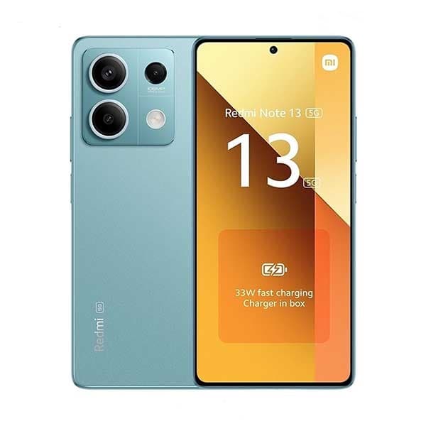 گوشی موبایل شیائومی مدل Redmi Note13 4G دوسیمکارت رم 8 حافظه 256 گیگابایت