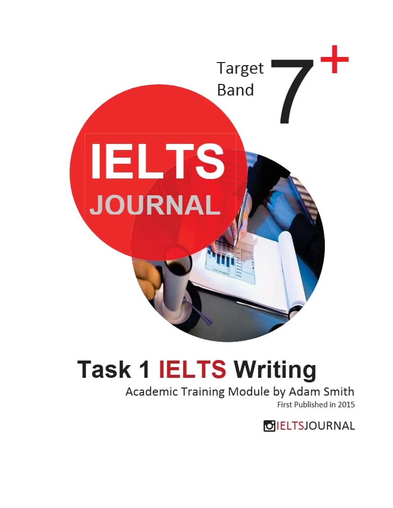 کتاب IELTS Academic Writing Task 1 (رایتینگ تسک ۱ آیلتس آکادمیک) نسخه انگلیسی PDF