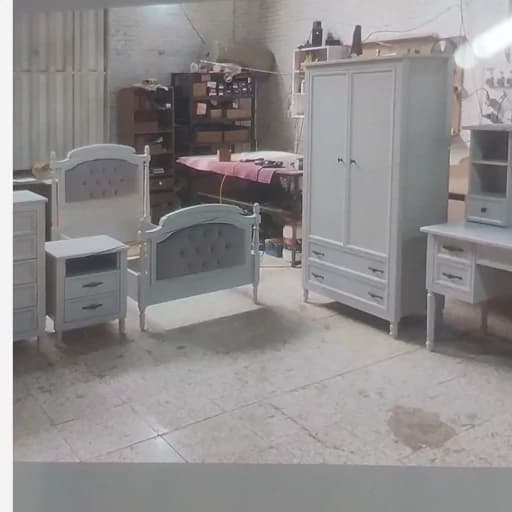 سرویس خواب نوجوان مبلمان فرنا مدل 1141803