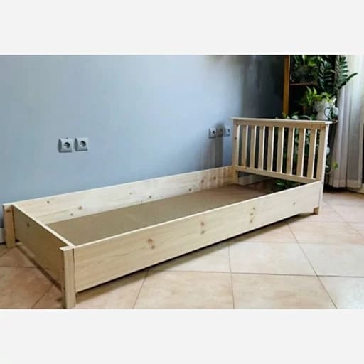 تخت خواب نوجوان مبلمان فرنا مدل 1141799