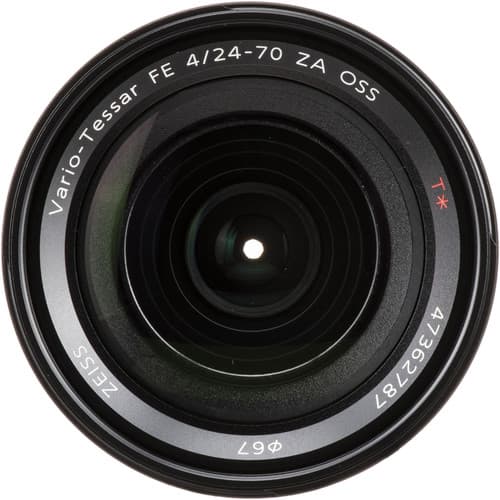 لنز سونی Sony Vario-Tessar T FE 24-70mm f4 ZA OSS Lens — تصویر ۵