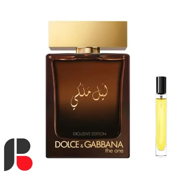 عطر دست ساز دولچه گابانا د وان رویال نایت – لیل ملکی | The One Royal Night