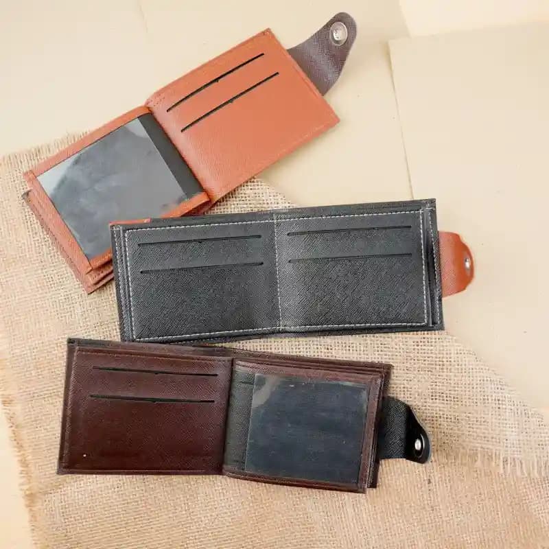 کیف پول جیبی مگنتی پرادا 5-249 — تصویر ۲