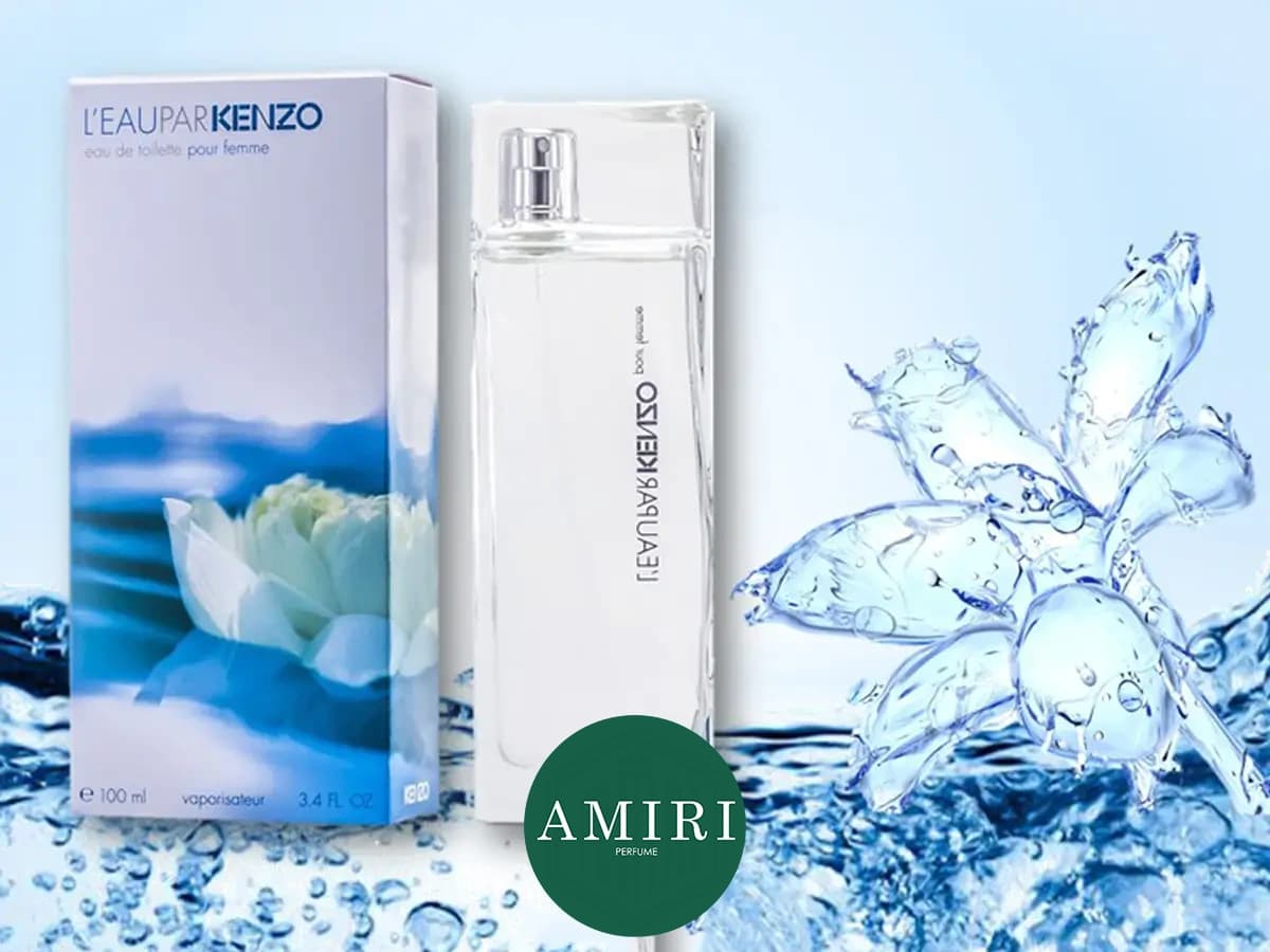 عطر ادکلن کنزو لئو پار زنانه | kenzo L’Eau Par — تصویر ۶