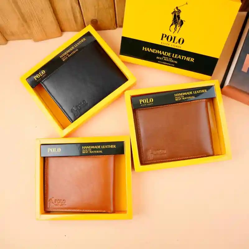 کیف پول جیبی مردانه چرم 8-303