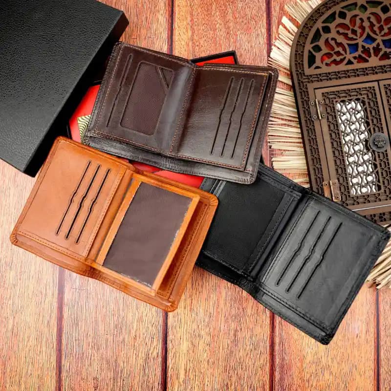 ست سه تیکه کیف پول جاکلیدی فندک 19-273 — تصویر ۴