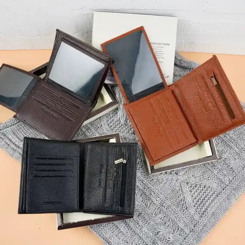 کیف پول کتابی مردانه 2-72 — تصویر ۲
