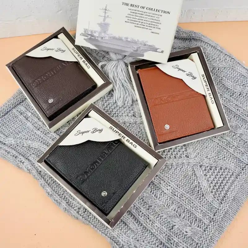 کیف پول کتابی مردانه 2-72
