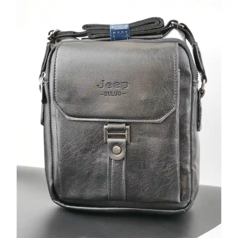 کیف دوشی مردانه بزرگ Jeep 271-23 — تصویر ۲