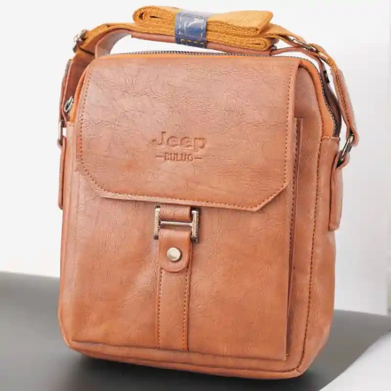 کیف دوشی مردانه بزرگ Jeep 271-23 — تصویر ۳