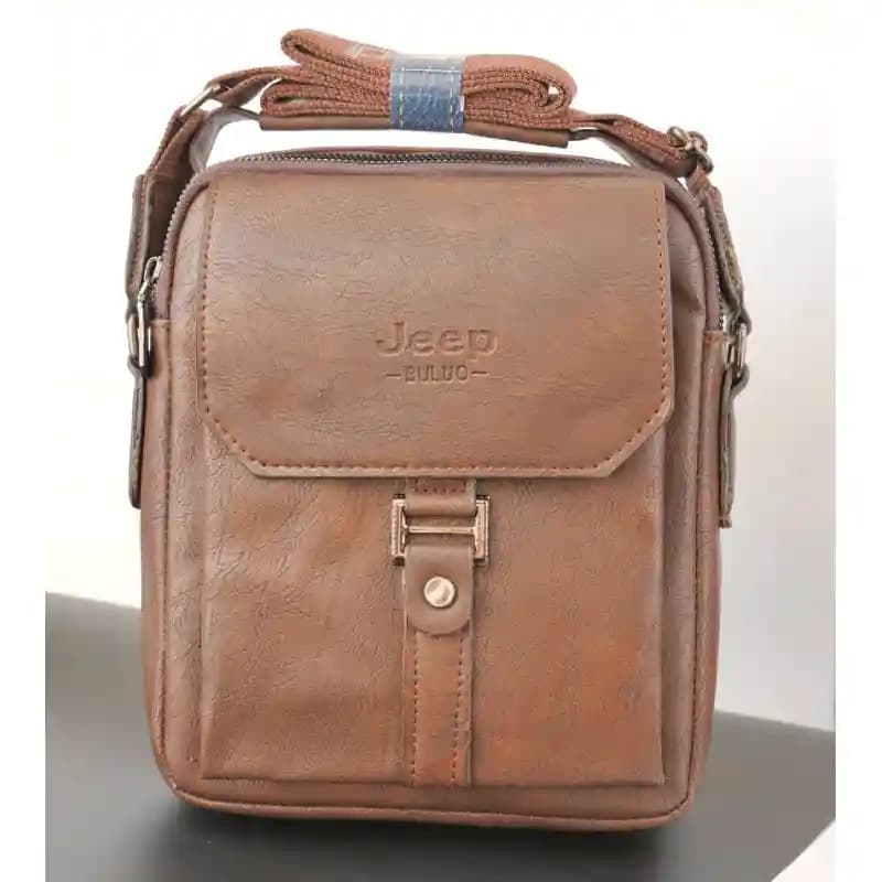 کیف دوشی مردانه بزرگ Jeep 271-23