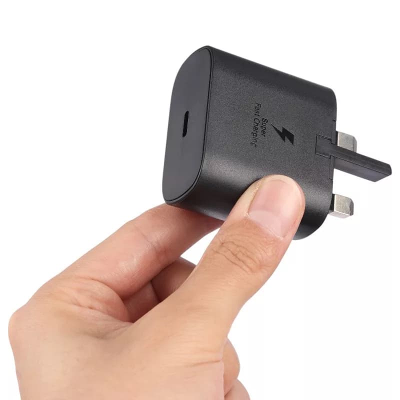 شارژر دیواری 25 وات مدل Type-C سامسونگ — تصویر ۵