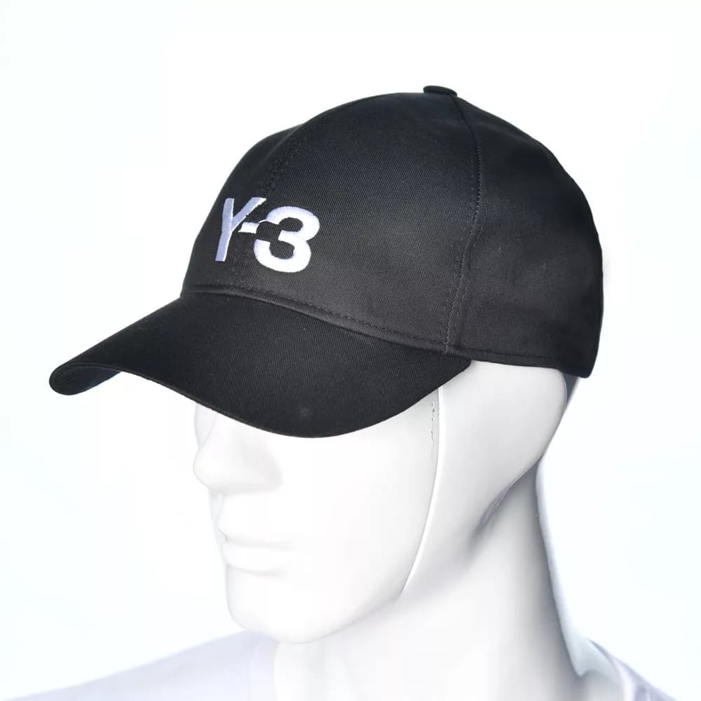 کلاه لبه دار Y-3 مشکی کد 25991 — تصویر ۵