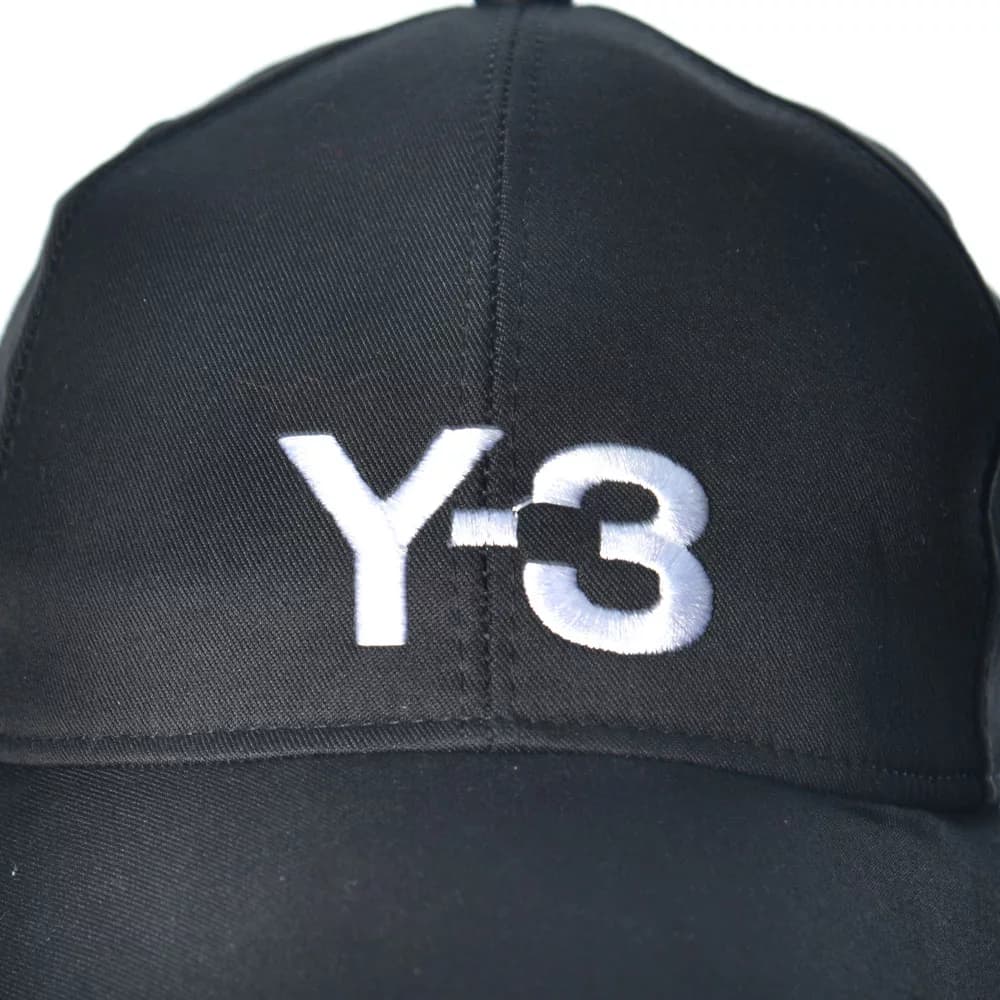 کلاه لبه دار Y-3 مشکی کد 25991 — تصویر ۴