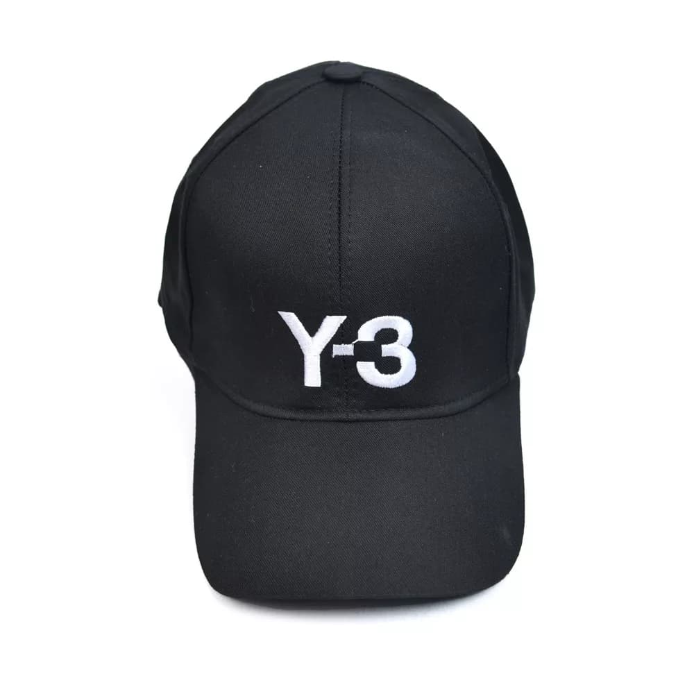 کلاه لبه دار Y-3 مشکی کد 25991 — تصویر ۳
