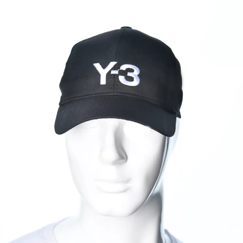 کلاه لبه دار Y-3 مشکی کد 25991