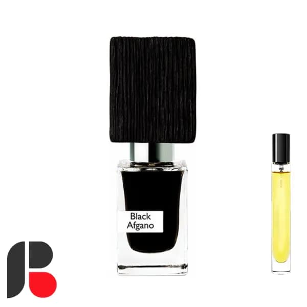 عطر دست ساز ناسوماتو بلک افغانو | Black Afgano Nasomatto for women and men