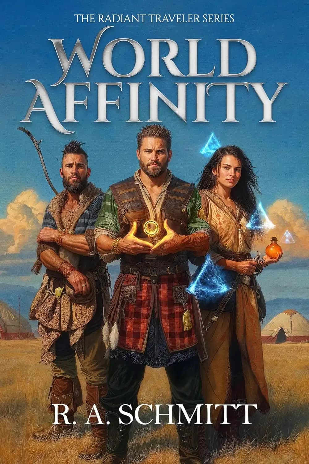 کتاب هم‌افزایی جهانی (World Affinity) نسخه انگلیسی PDF | آر. ای. اشمیت