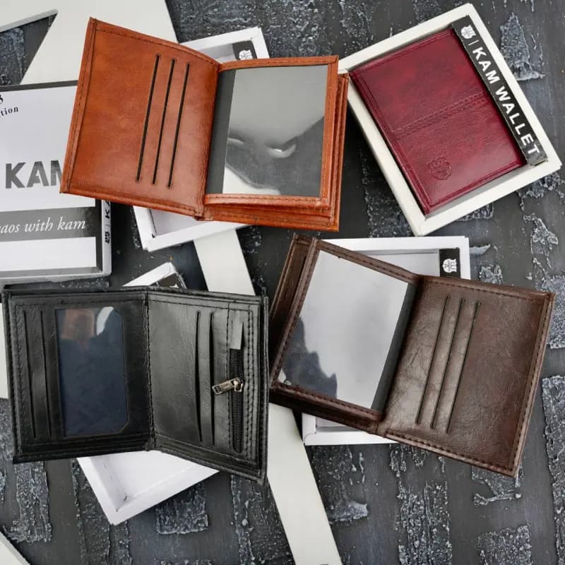کیف پول کتابی دو برگ 5-218 — تصویر ۲