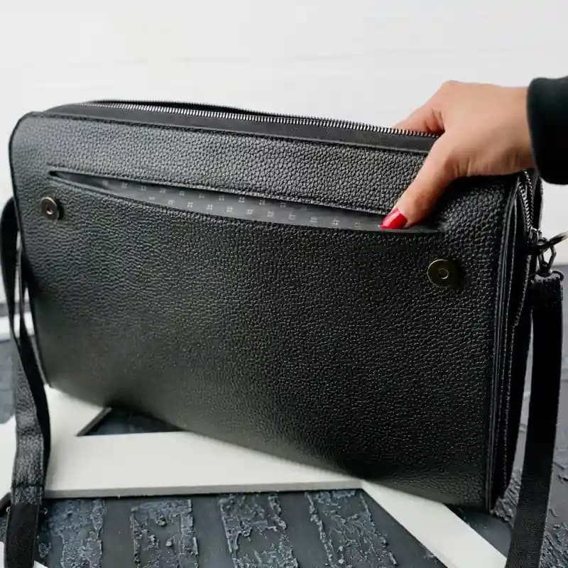 کیف اداری سرخونه دار مونت شرانگ 177-133 — تصویر ۳