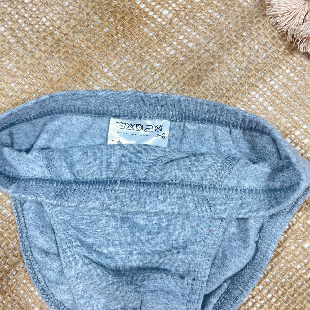 شورت پسرانه برند Impidimpi طرح عروسکی طوسی رنگ – 2 سال — تصویر ۳