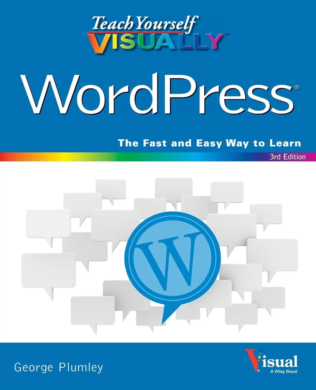 کتاب وردپرس را به‌صورت تصویری خودآموز یاد بگیرید (Teach Yourself Visually WordPress) نسخه انگلیسی PDF | جورج پلاملی