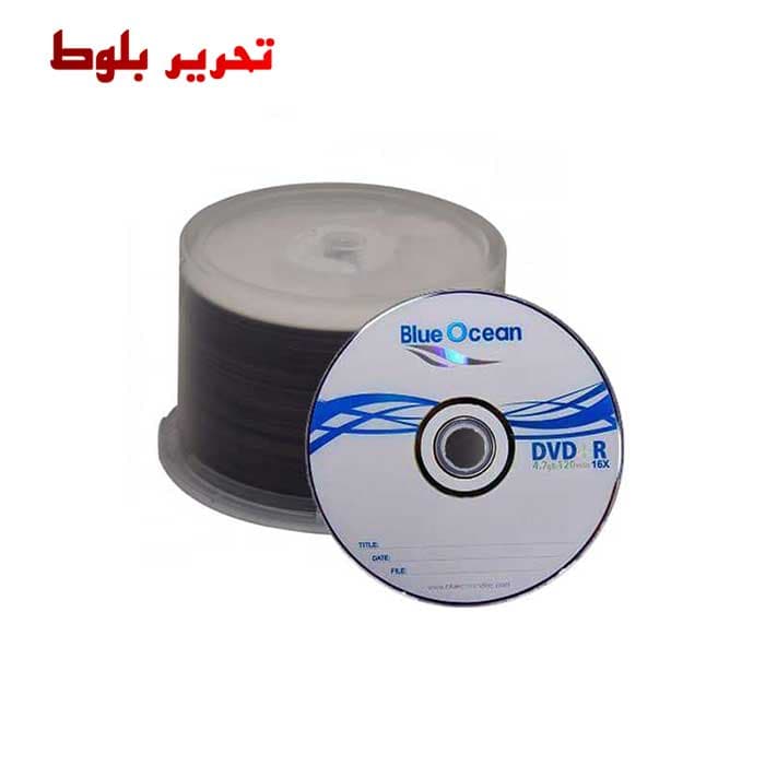 دی وی دی خام بلوشن پرینتیبل 16x باکس دار 50 عددی