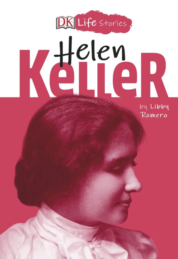 کتاب Helen Keller | هلن کلر | اثر Libby Romero | فایل PDF | نسخه اصلی انگلیسی
