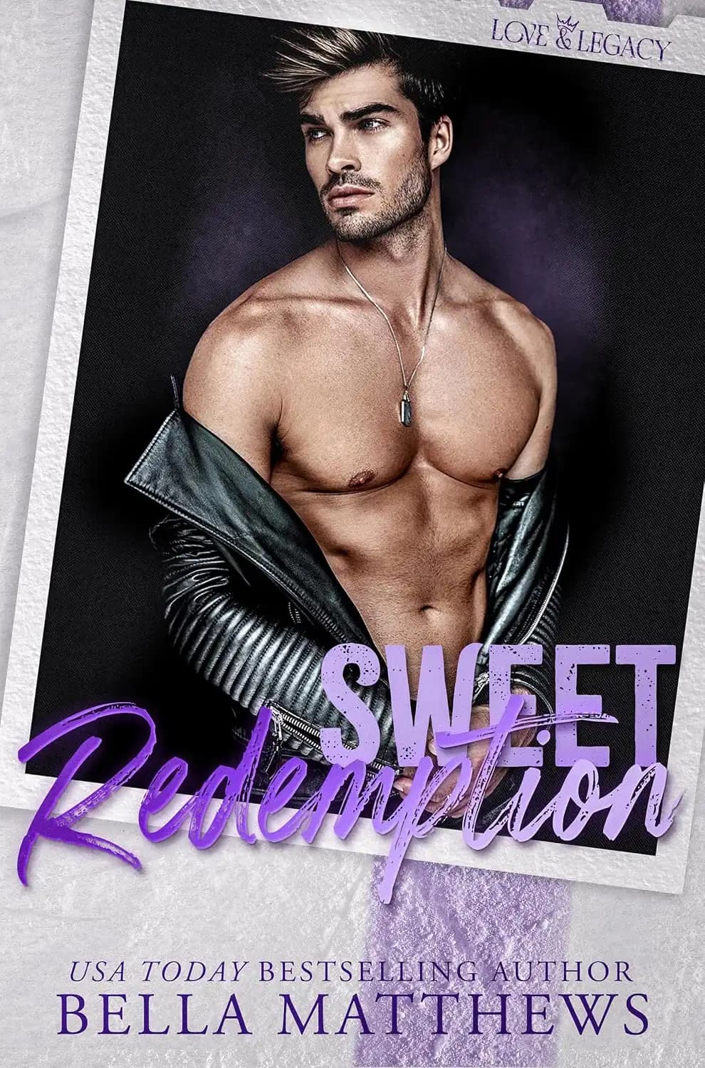 کتاب رستگاری شیرین (Sweet Redemption) نسخه انگلیسی PDF | بلا متیوز