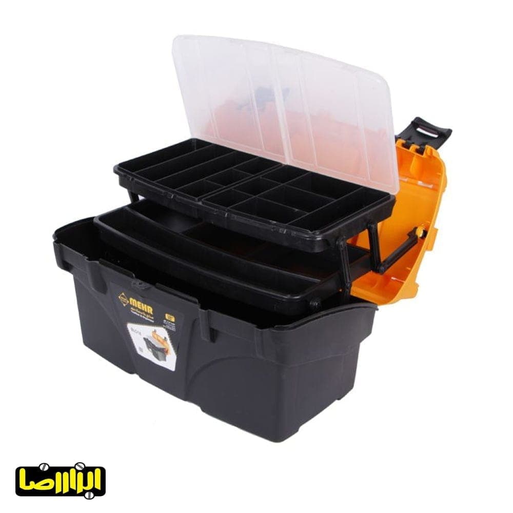 جعبه ابزار مهر 46 سانتی متر مدل BLO-18 — تصویر ۳