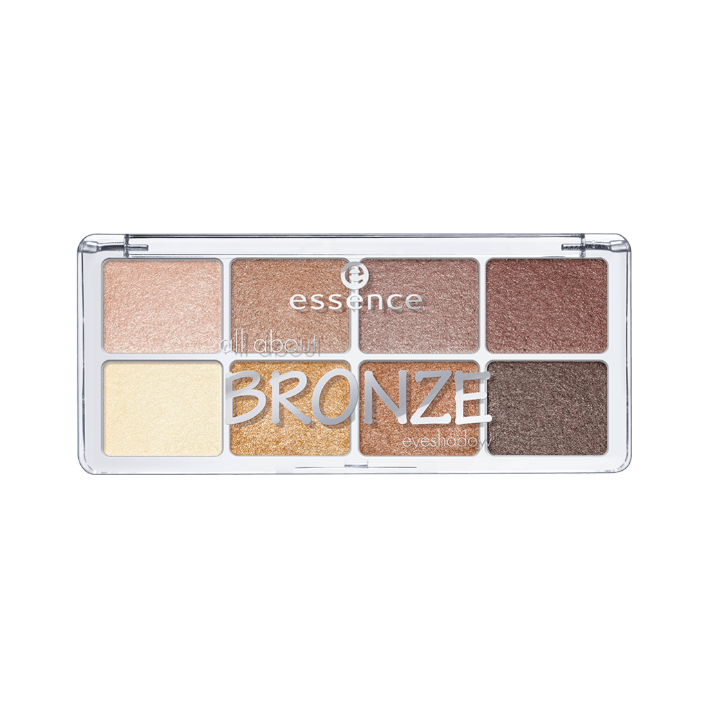پالت سایه چشم شماره ۱ اسنس مدل Bronze