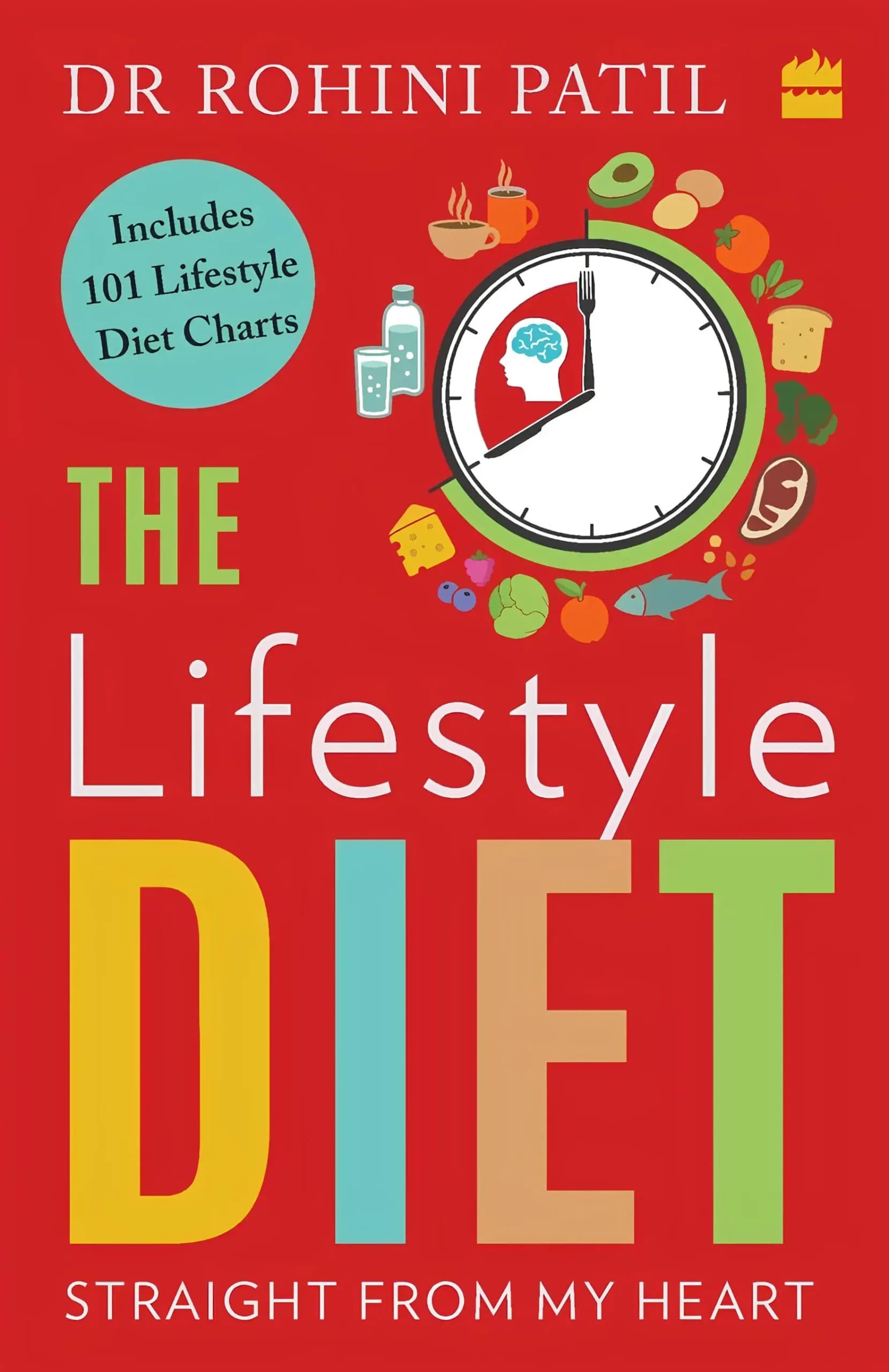 کتاب رژیم سبک زندگی (The Lifestyle Diet) نسخه انگلیسی PDF | روحینی پاتیل