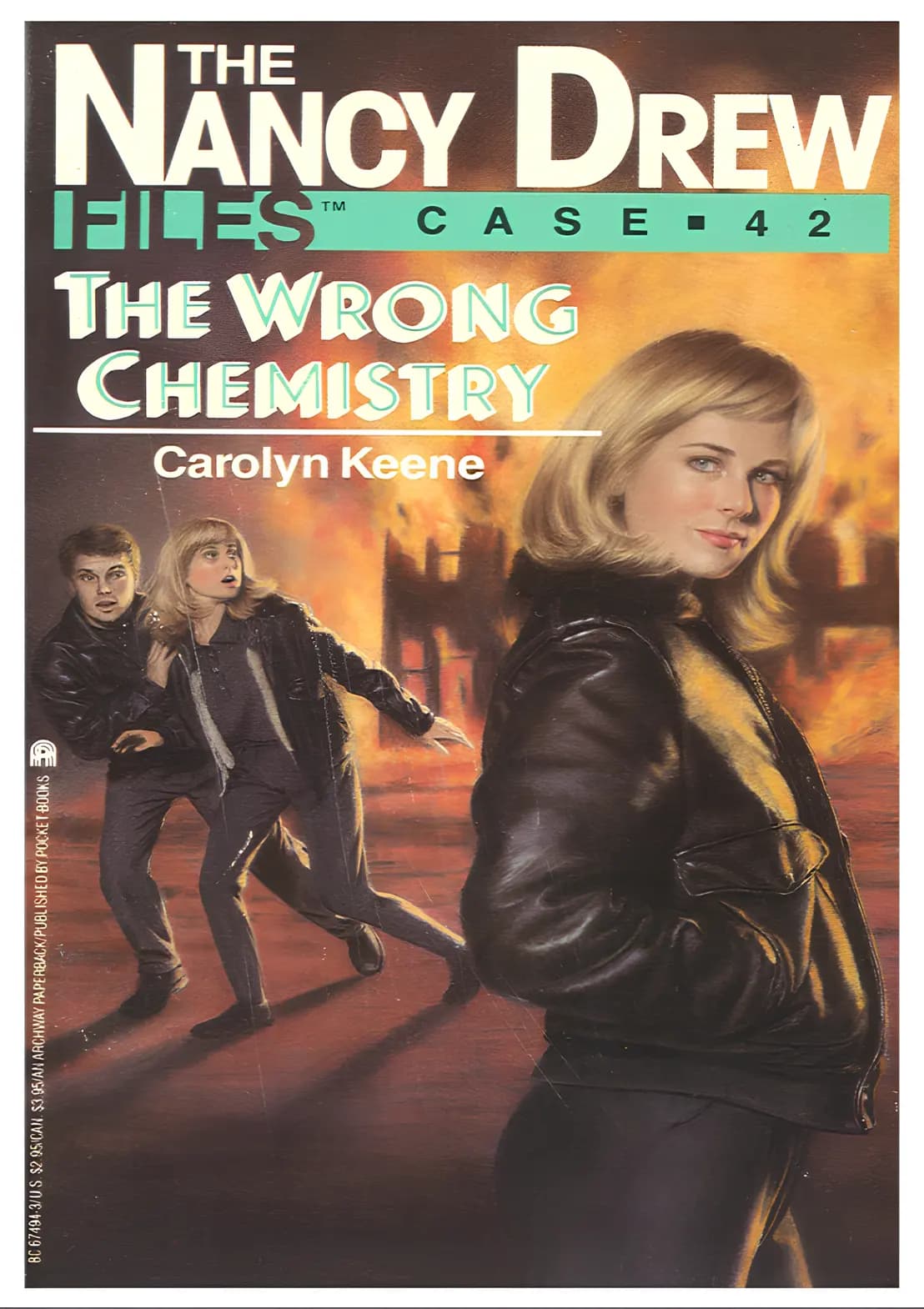 کتاب شیمی اشتباه (The Wrong Chemistry) نسخه انگلیسی PDF | کارولین کین