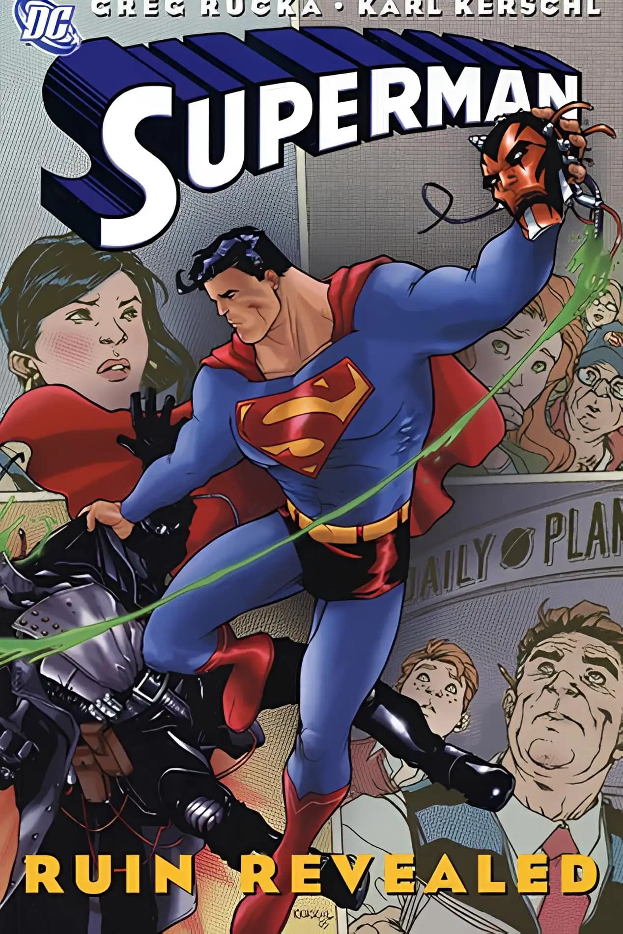 کتاب سوپرمن: ویرانی آشکارشده (Superman: Ruin Revealed) نسخه انگلیسی PDF | گرگ روکا و کارل کرشل