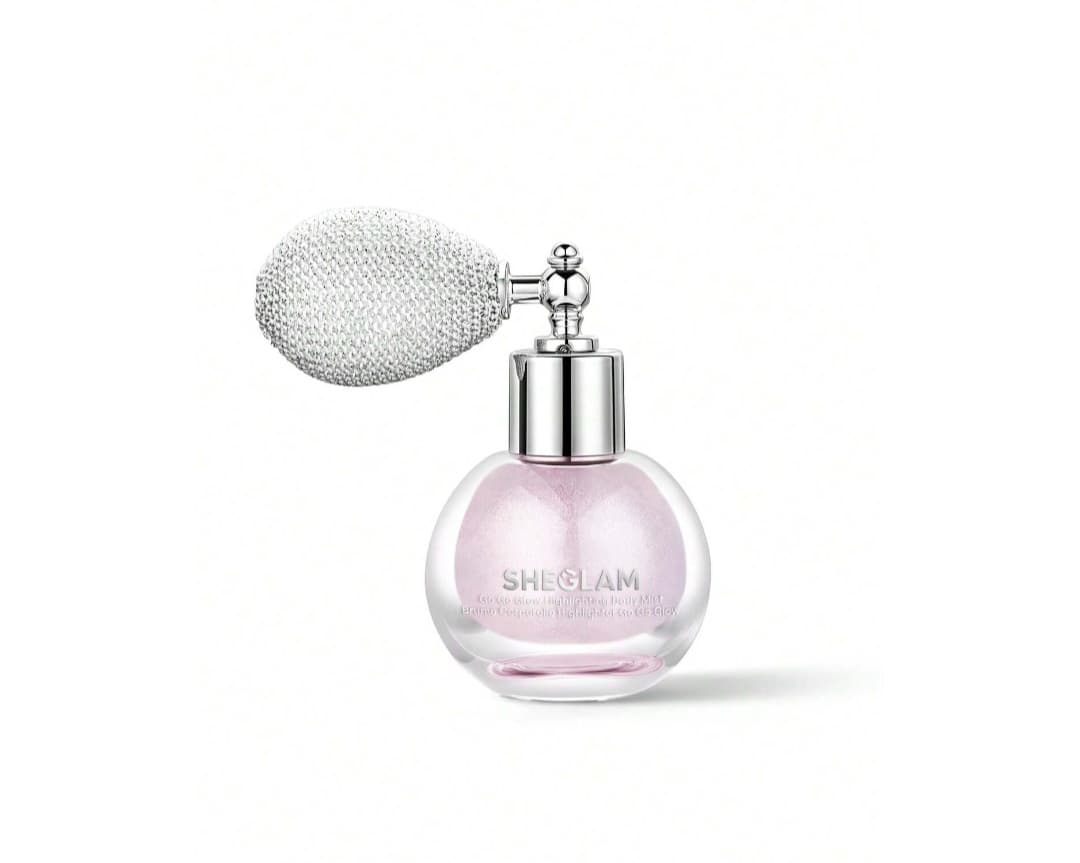بادی میست هایلایتر بدن شیگلم Go Go Glow رنگ Love Bomb