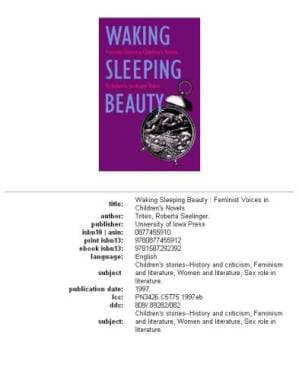 دانلود کتاب Waking Sleeping Beauty: Feminist Voices in Children’s Novels