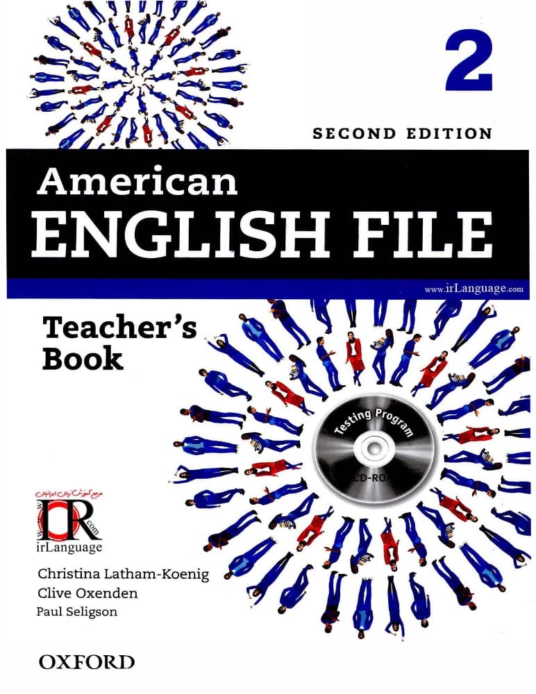 کتاب American English File 2 (امریکن انگلیش فایل ۲، کتاب راهنمای معلم، ویرایش دوم) نسخه انگلیسی PDF