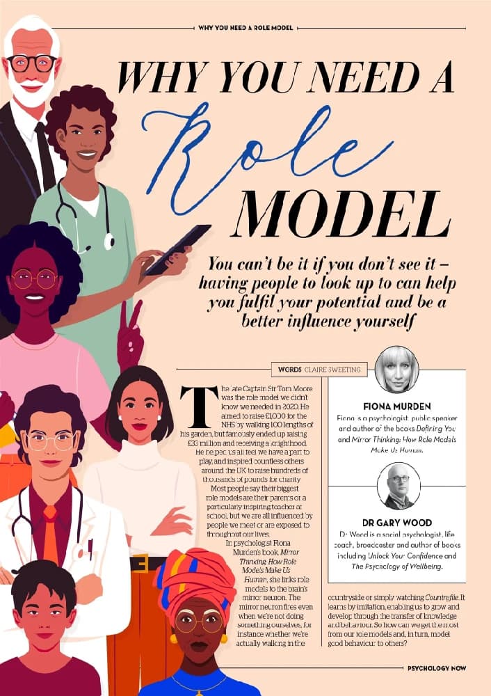کتاب Role Models (الگوهای الهام‌بخش) نسخه انگلیسی PDF