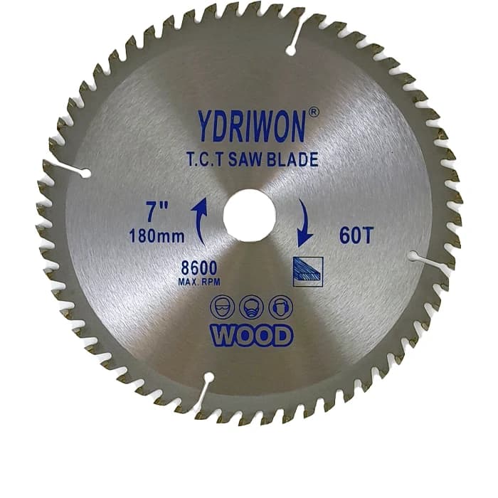 صفحه برش MDF قطر 180 میلی‌متر