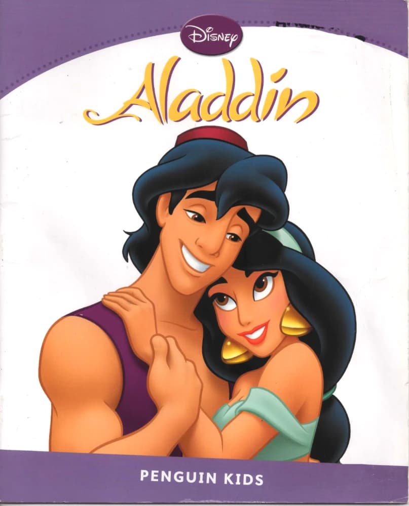 کتاب Aladdin (داستان علاءالدین، انتشارات پنگوئن) نسخه انگلیسی PDF