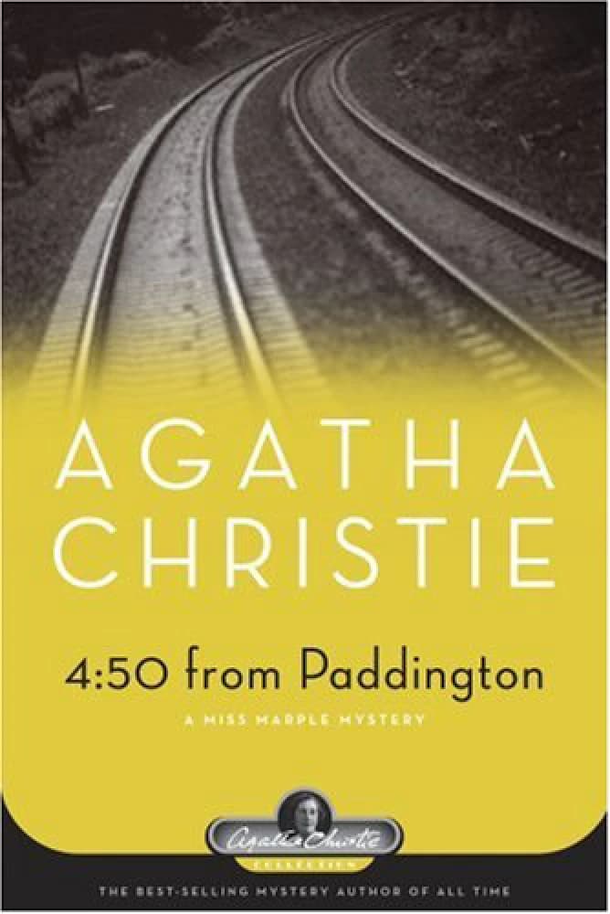 کتاب Agatha Christie: 4.50 From Paddington (مجموعه داستان‌های آگاتا کریستی، ۴:۵۰ از پدینگتون) نسخه انگلیسی PDF