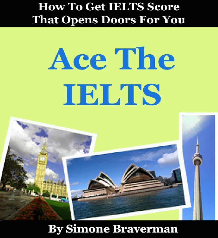 کتاب Ace the IELTS 1 (راهنمای موفقیت در آزمون آیلتس ۱) نسخه انگلیسی PDF