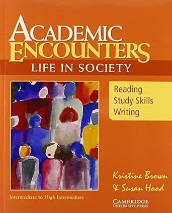 کتاب Academic Encounters (آکادمیک انکانترز، سطح متوسط) نسخه انگلیسی PDF