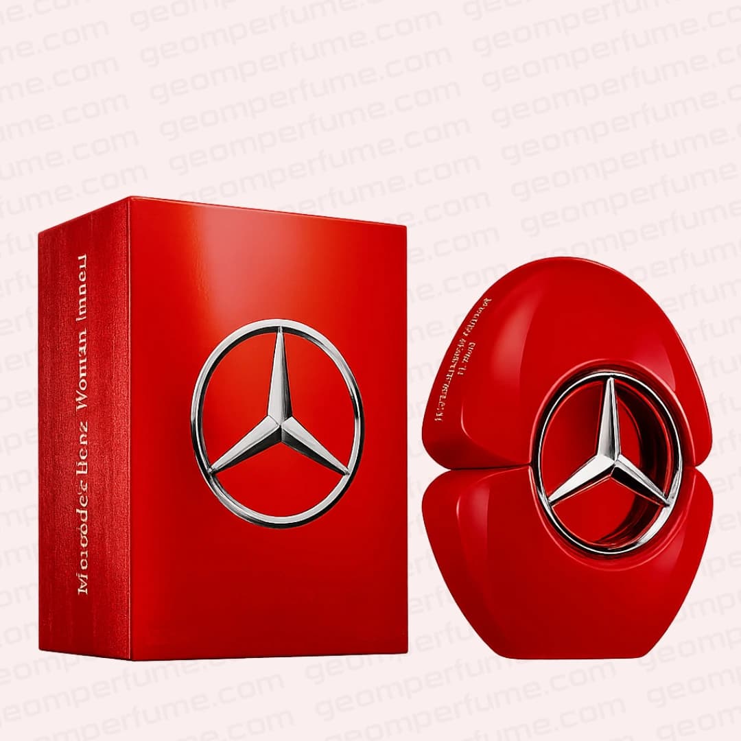 عطر ادکلن مرسدس بنز وومن این رد | Mercedes Benz Woman In Red — تصویر ۳